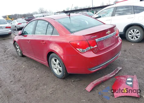 2012 Chevrolet Cruze 1Lt from USA, damaged, VIN 1G1PF5SC3C7233294